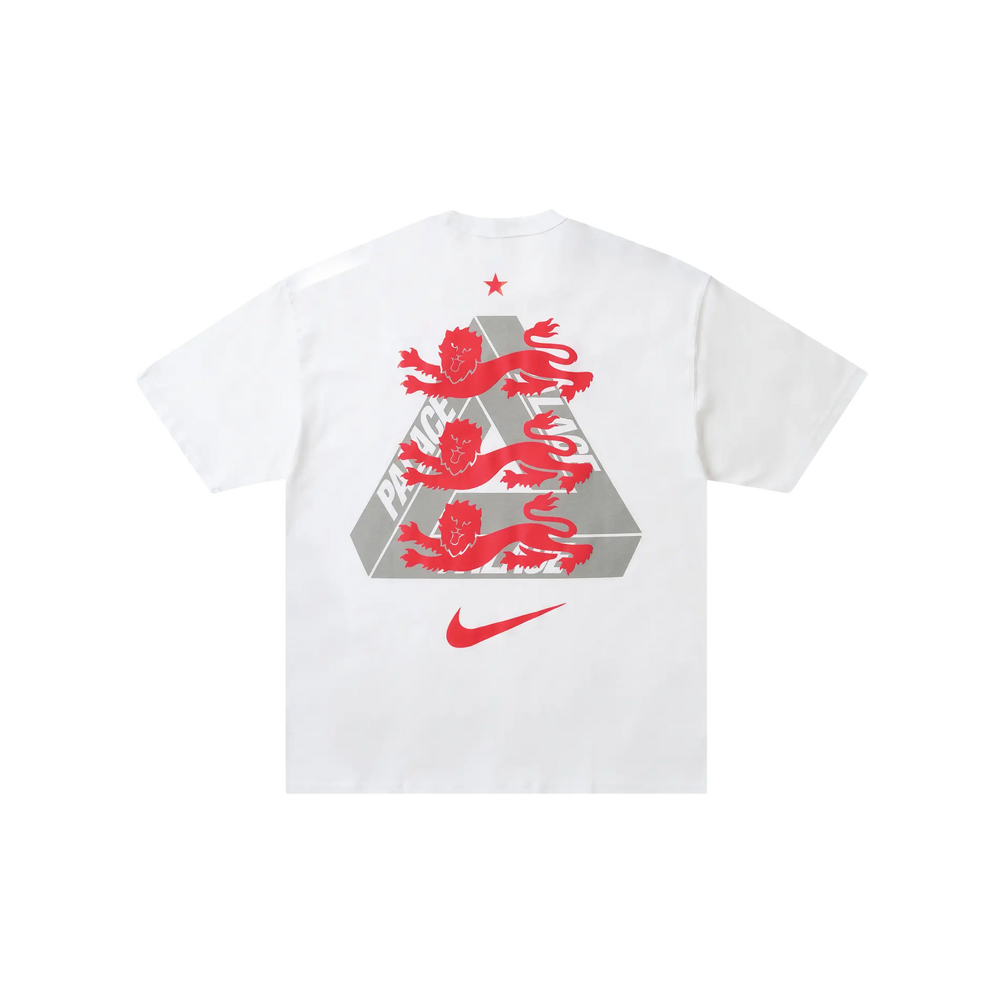 Nike x Palace England Tee White (SS26)