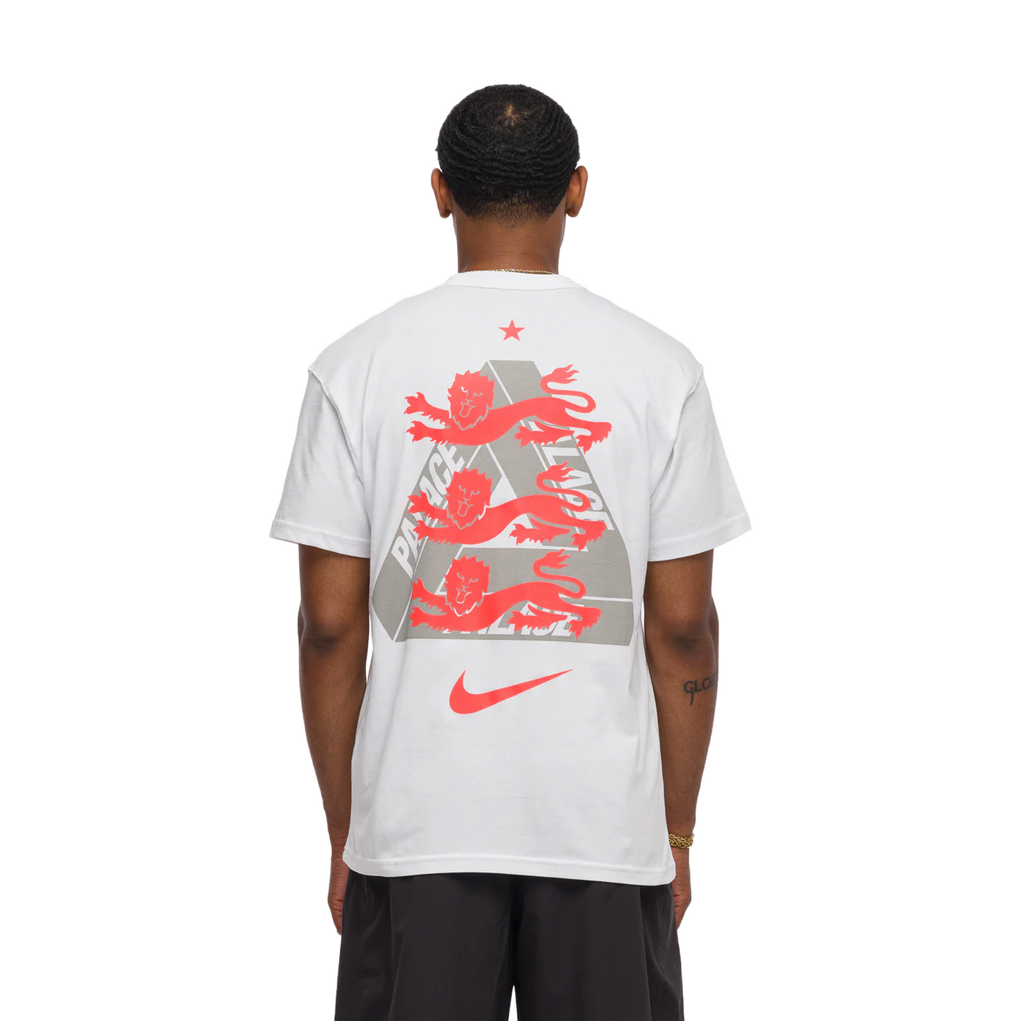 Nike x Palace England Tee White (SS26)