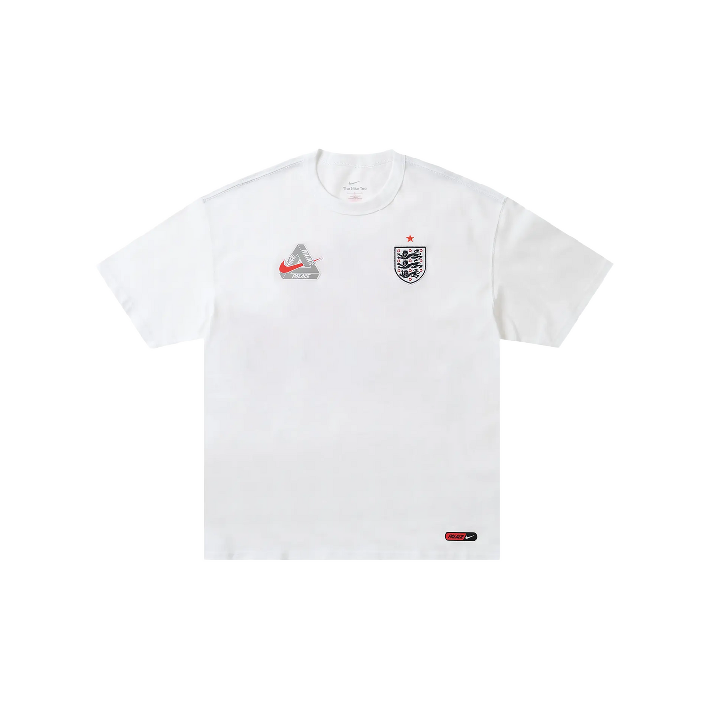 Nike x Palace England Tee White (SS26)