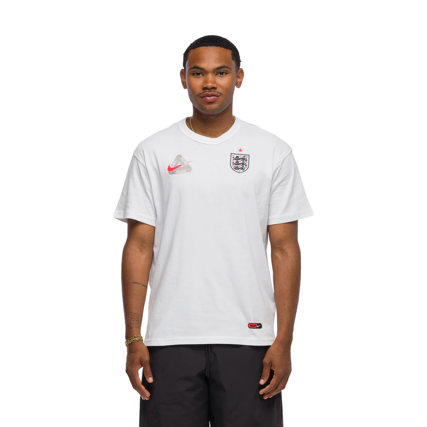 Nike x Palace England Tee White (SS26)
