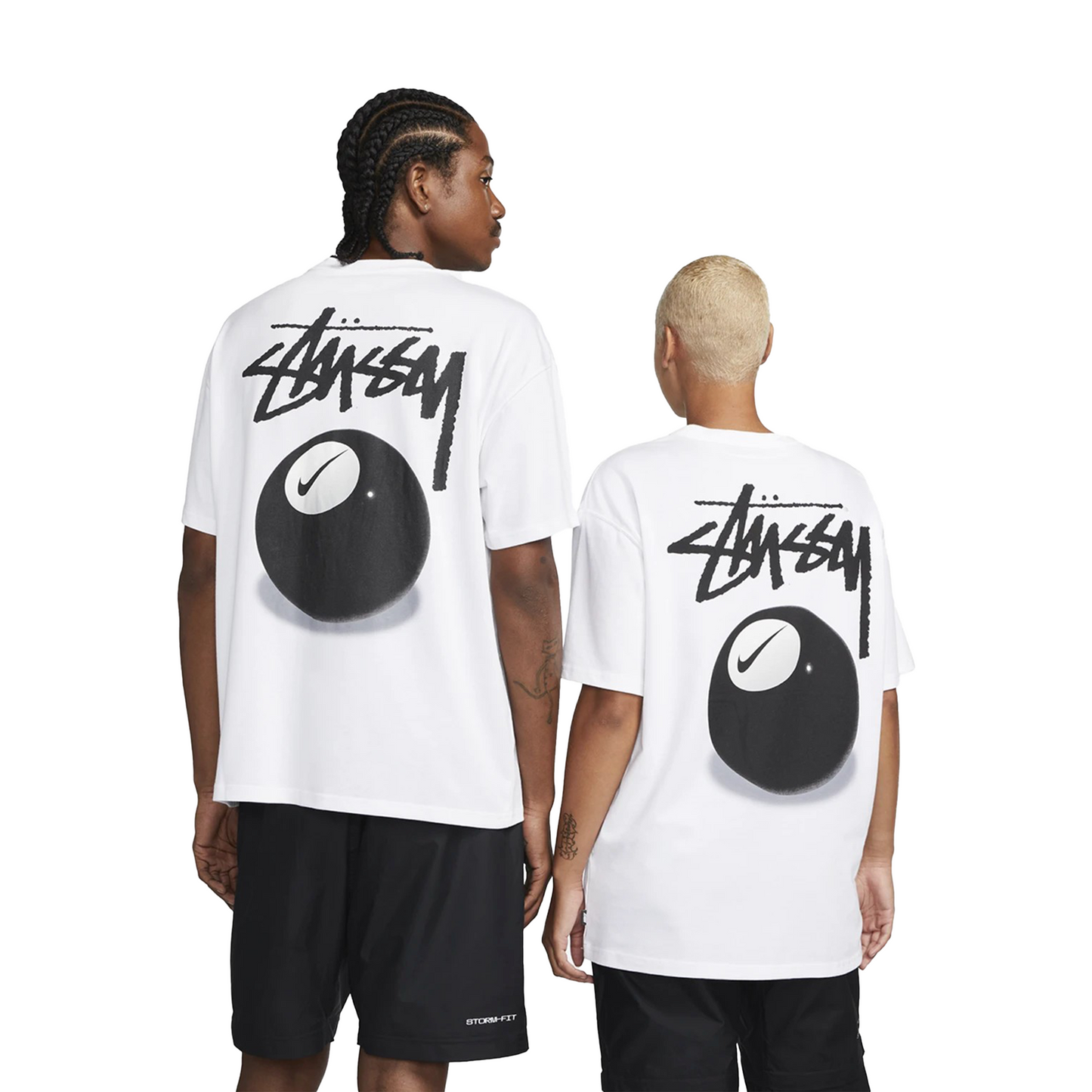 Nike x Stussy 8 Ball Tee White (SS22)