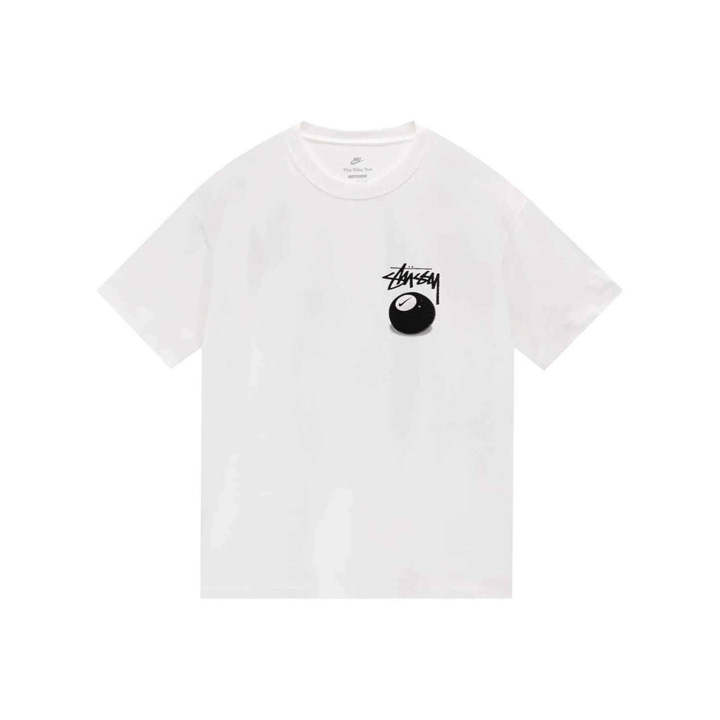 Nike x Stussy 8 Ball Tee White (SS22)