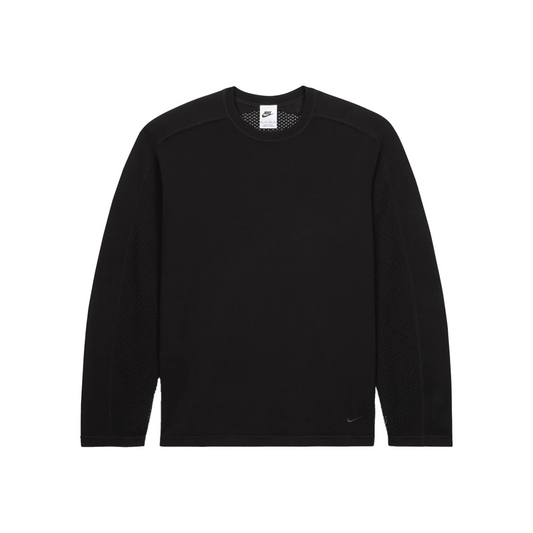 Nike x Stüssy Long-Sleeve Knit Jersey Black (SS20)