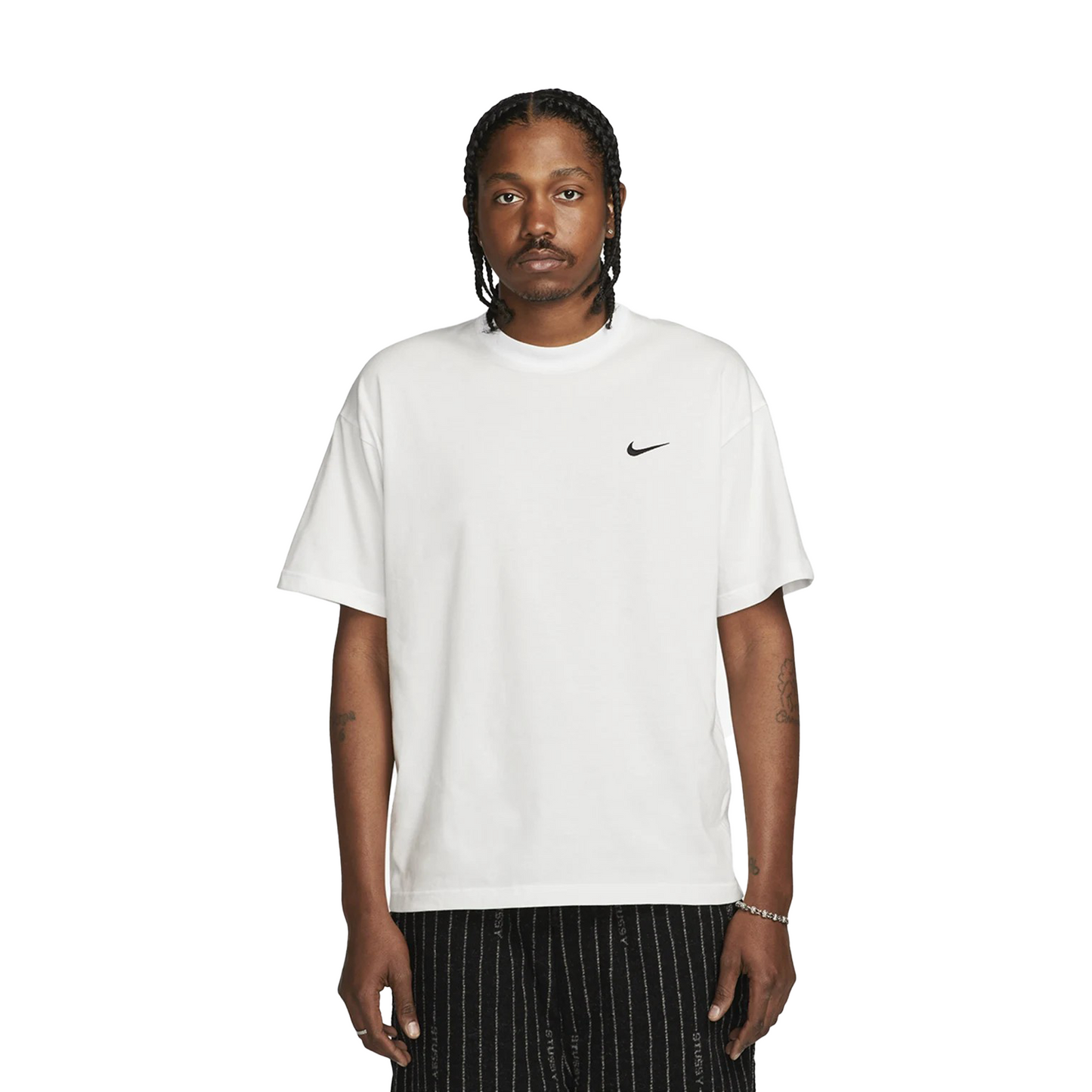 Nike x Stussy The Wide World Tribe Tee White (SS23)