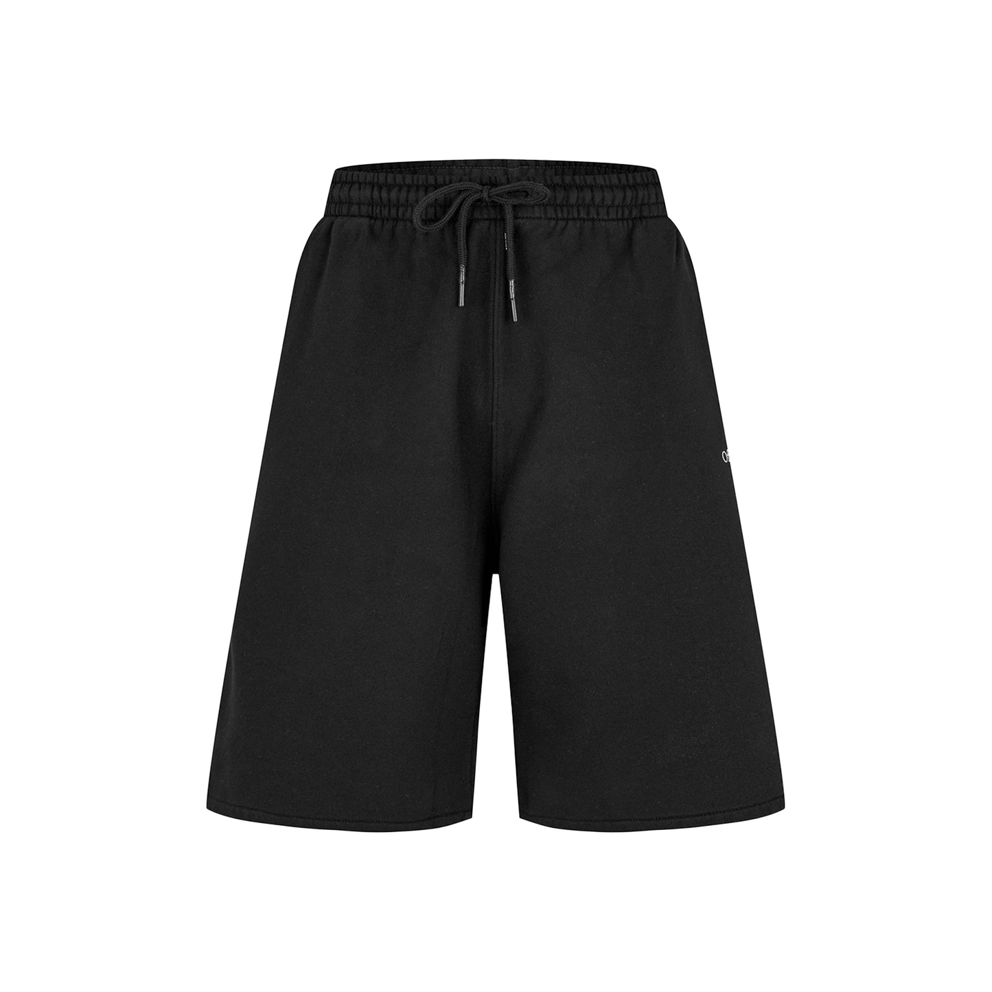 OFF-WHITE Caravaggio Lute Skate Sweatshorts Black/White (SS22)