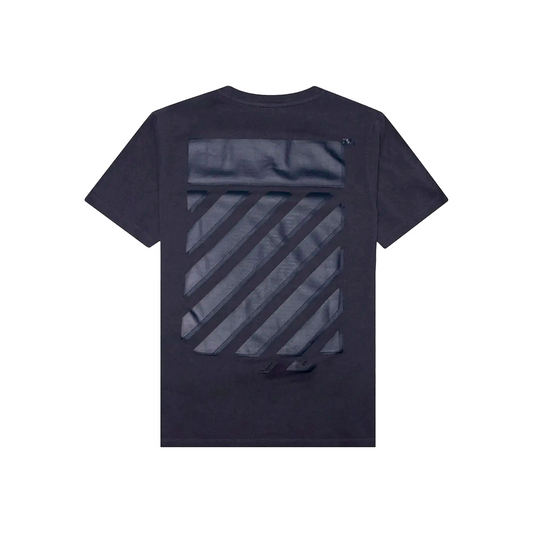 OFF-WHITE Diagonal Tab Oversized S/S Tee Outer Space/Outer Space (SS22)