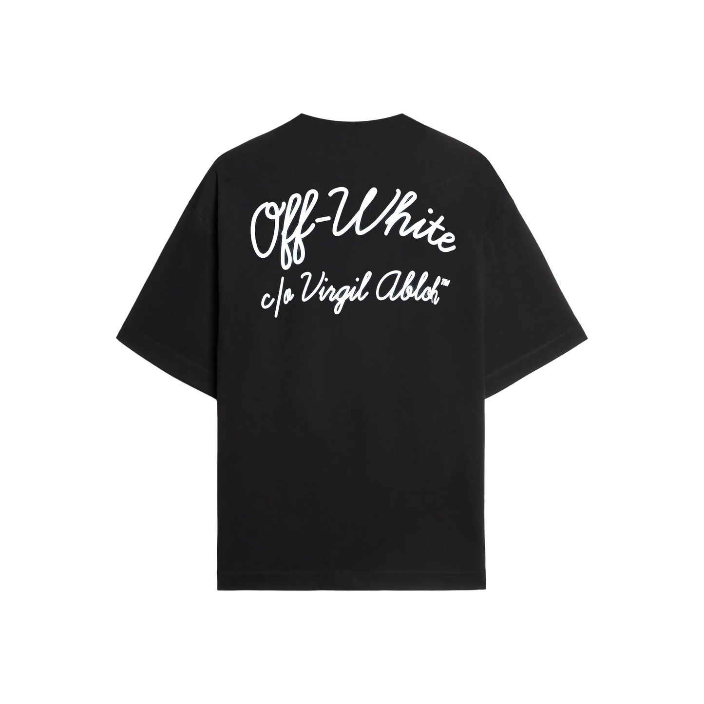 OFF-WHITE Script Skate S/S Tee Black/White (SS25)