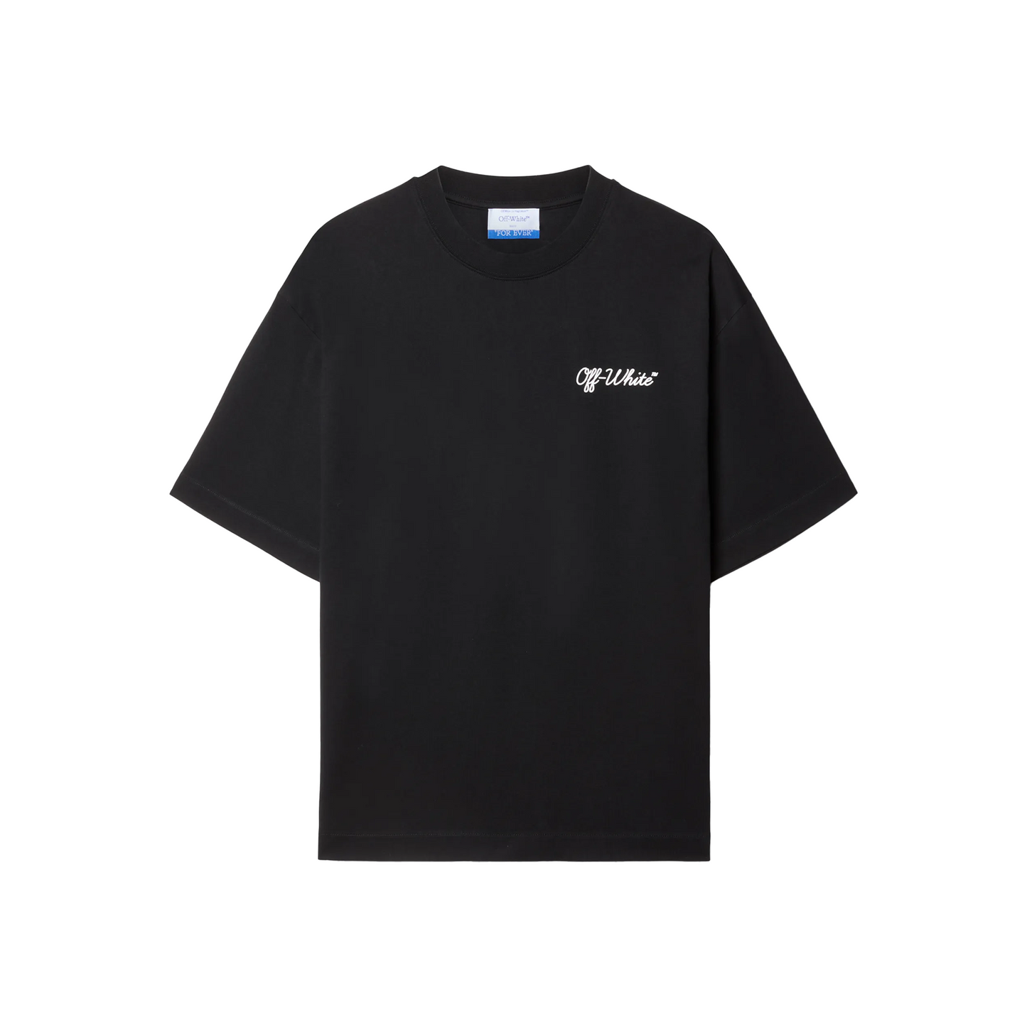 OFF-WHITE Script Skate S/S Tee Black/White (SS25)