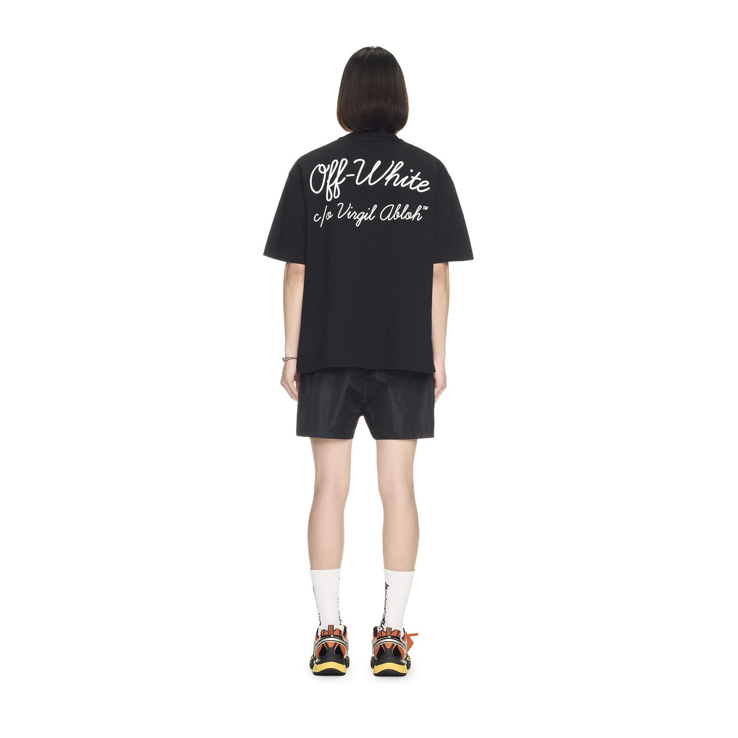 OFF-WHITE Script Skate S/S Tee Black/White (SS25)