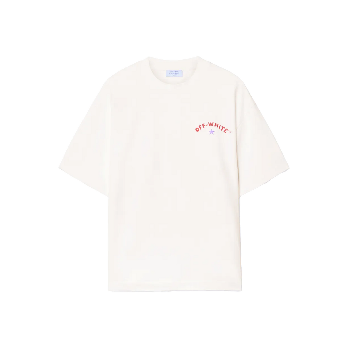 OFF-WHITE Star Arrow Skate S/S Tee White/Black (SS25)