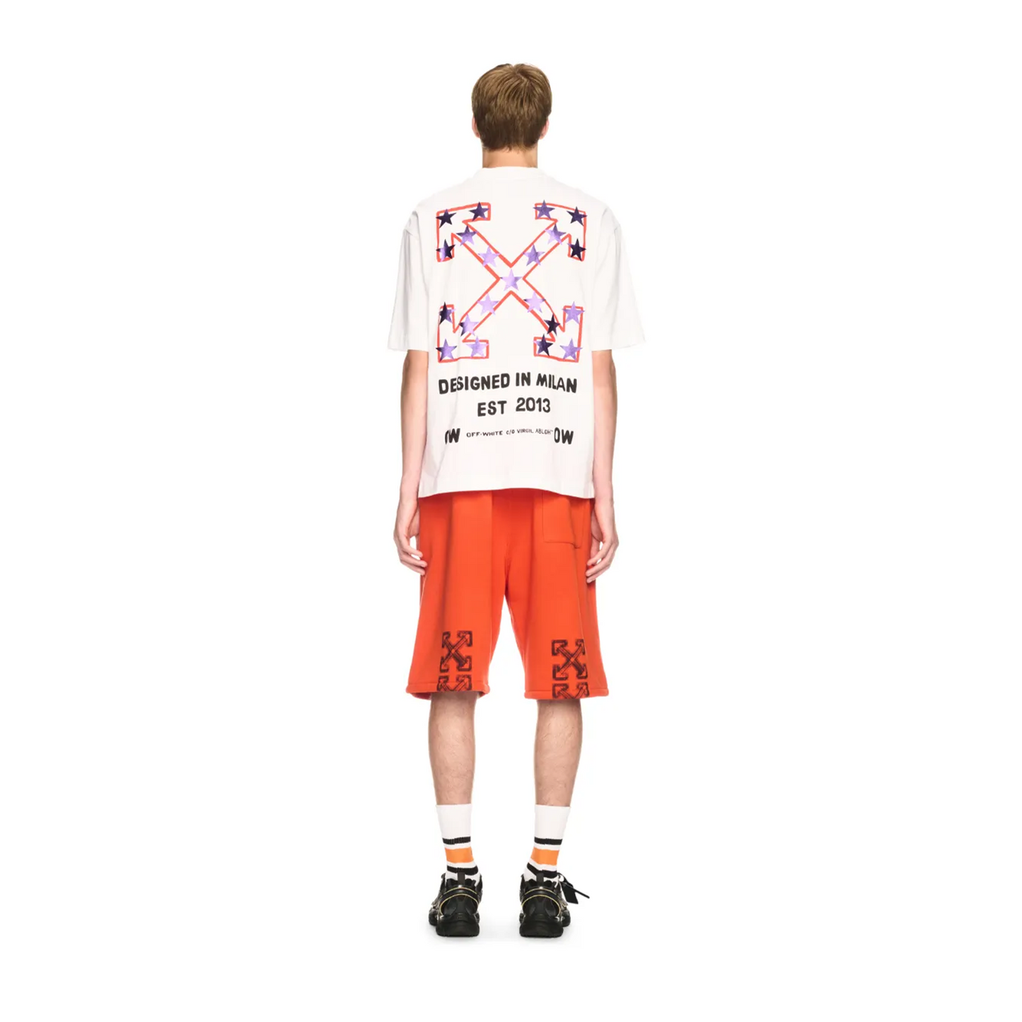 OFF-WHITE Star Arrow Skate S/S Tee White/Black (SS25)