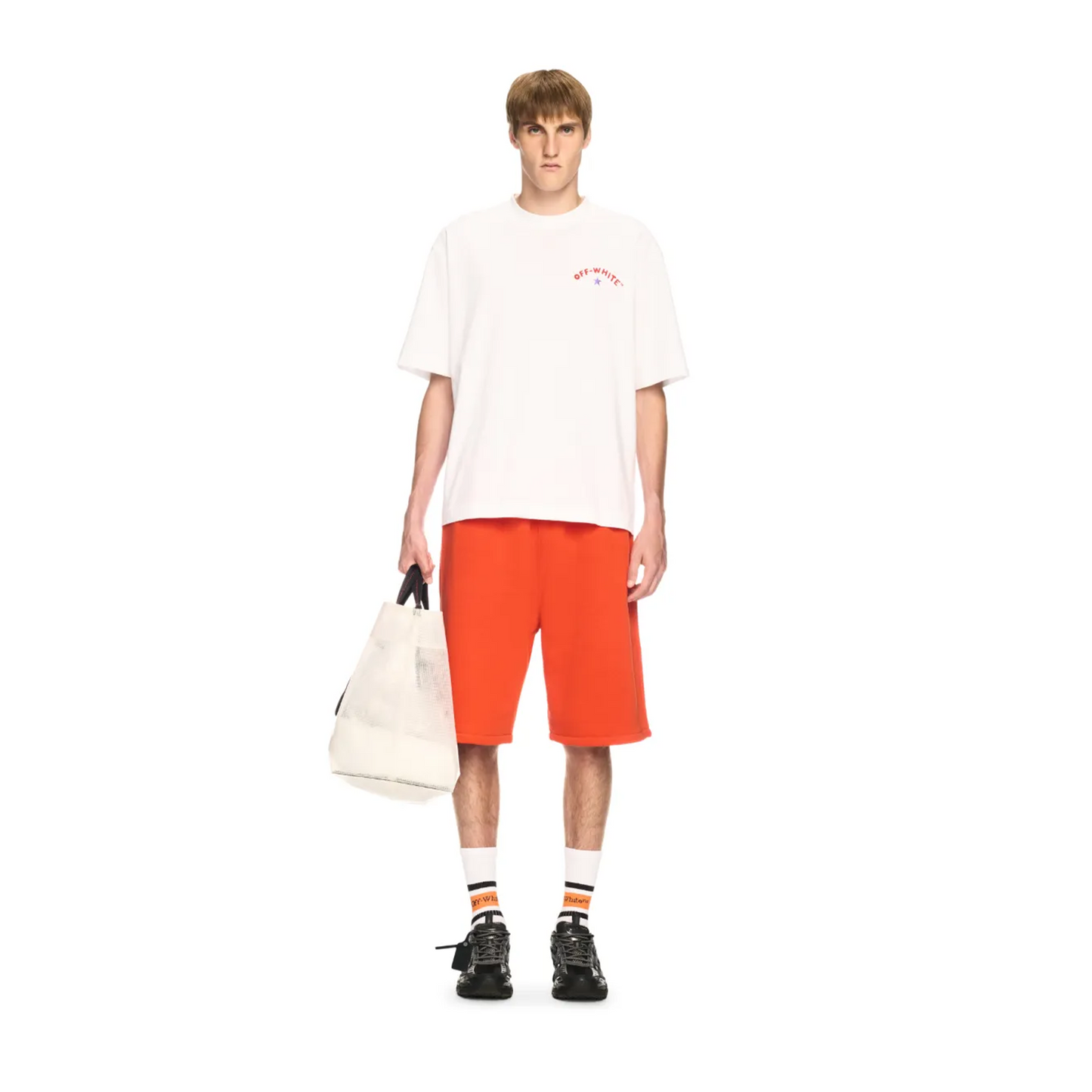 OFF-WHITE Star Arrow Skate S/S Tee White/Black (SS25)