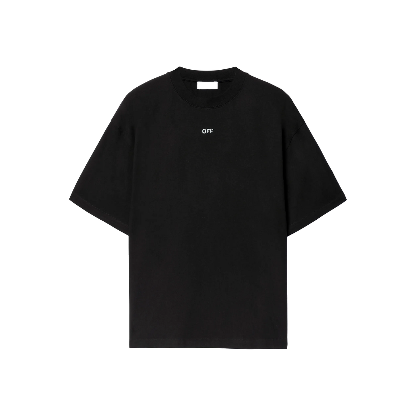 OFF-WHITE Vibe Arrow Skate S/S Tee Black/Aqua Glow (SS25)