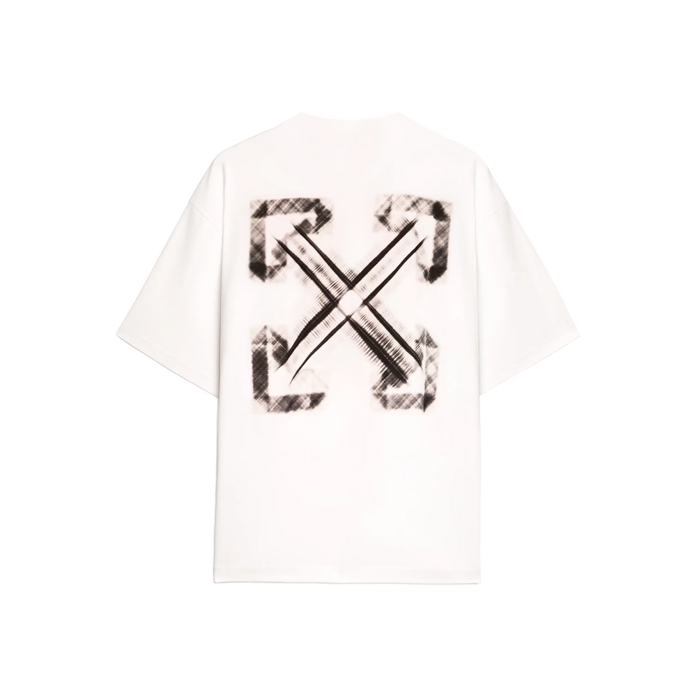 OFF-WHITE Vibe Arrow Skate S/S Tee White/Black (SS25)