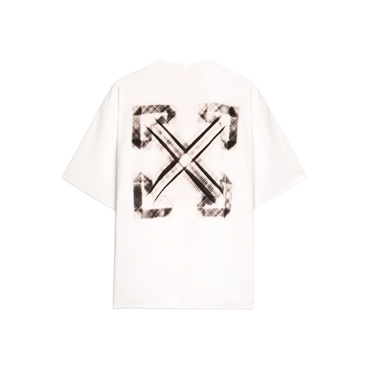 OFF-WHITE Vibe Arrow Skate S/S Tee White/Black (SS25)