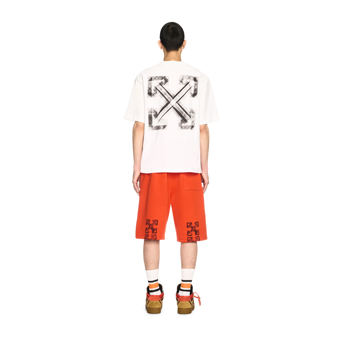 OFF-WHITE Vibe Arrow Skate S/S Tee White/Black (SS25)