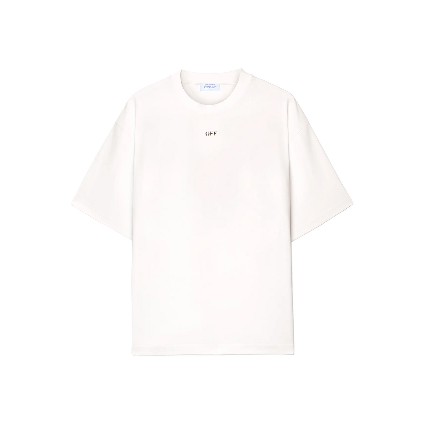 OFF-WHITE Vibe Arrow Skate S/S Tee White/Black (SS25)