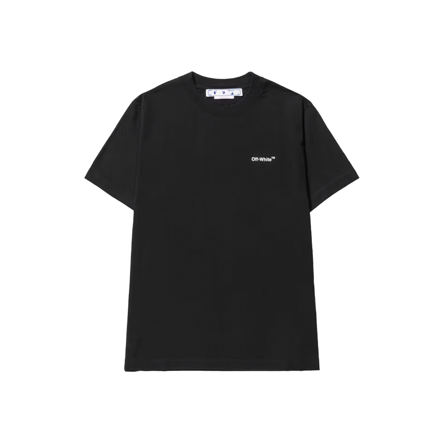 OFF-WHITE Bricks Slim S/S Slim Tee Black White (FW22)