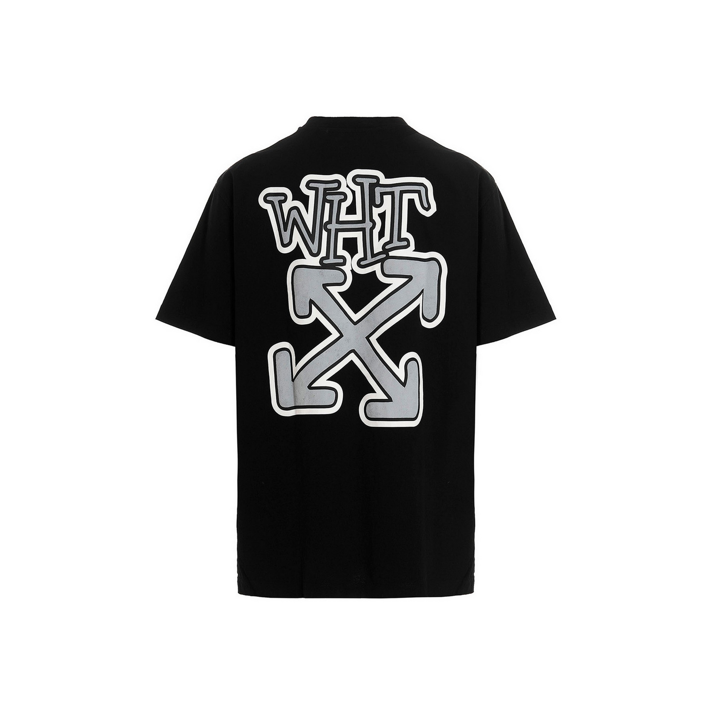 OFF-WHITE Carlos Type S/S Oversize Tee Black White (FW22)