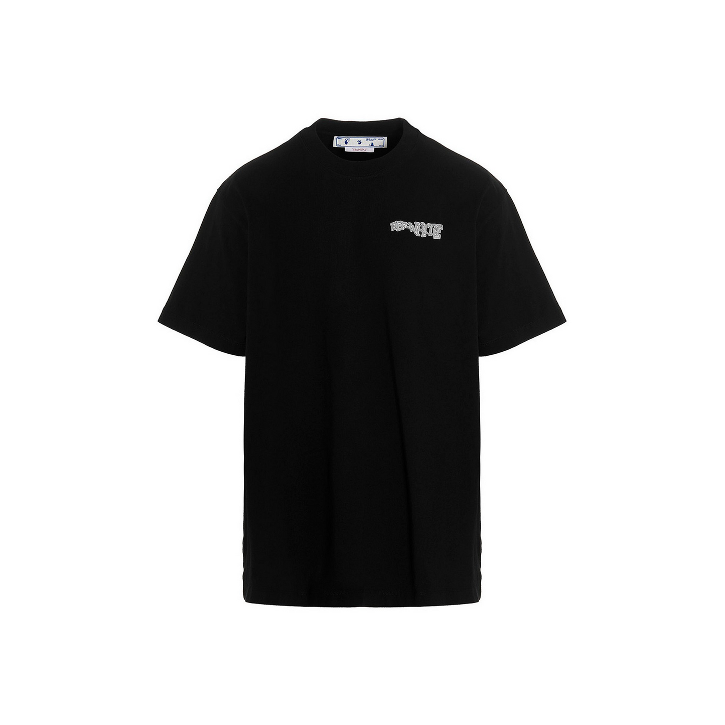 OFF-WHITE Carlos Type S/S Oversize Tee Black White (FW22)