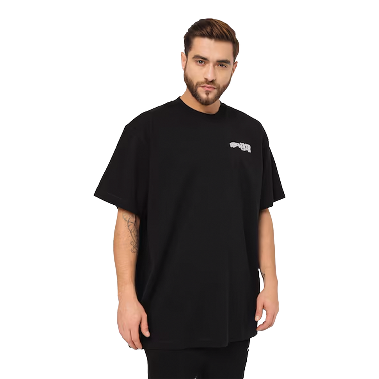 OFF-WHITE Carlos Type S/S Oversize Tee Black White (FW22)