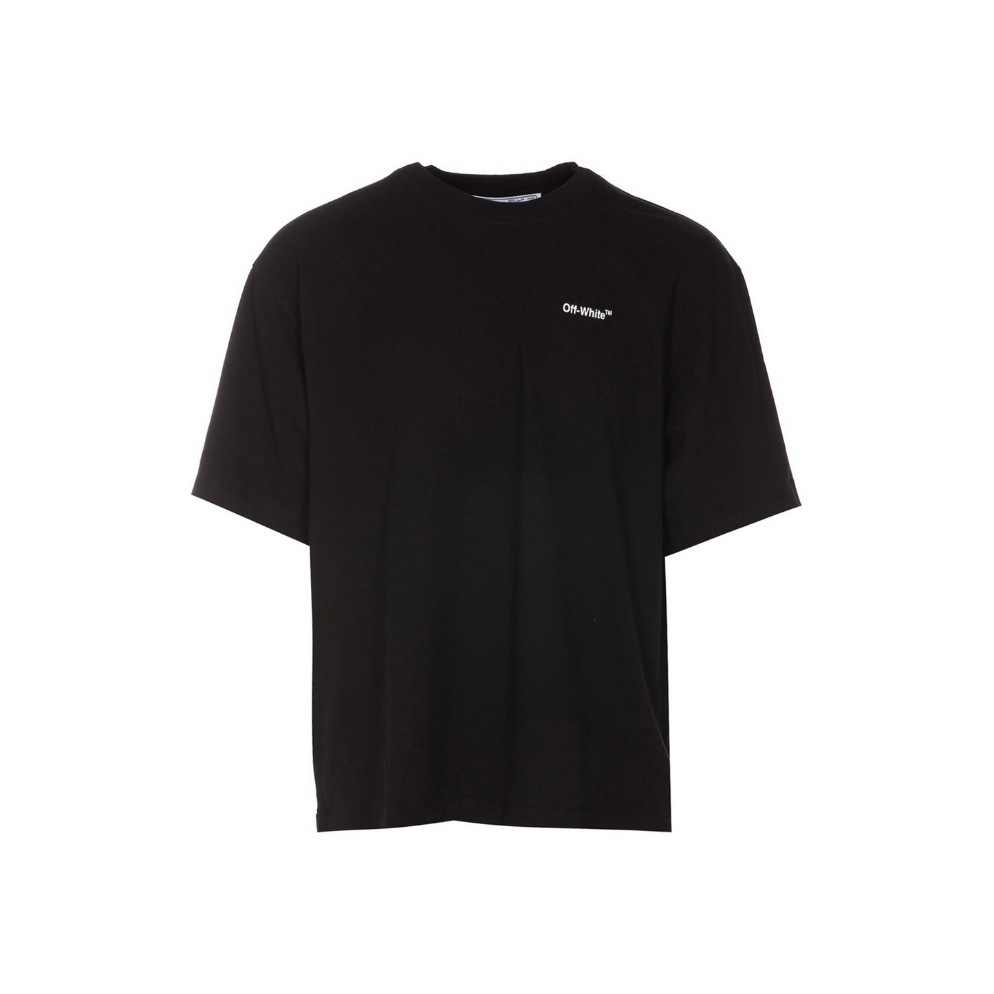 OFF-WHITE Chain Arrow Skate S/S Oversize Tee Black White (SS22)