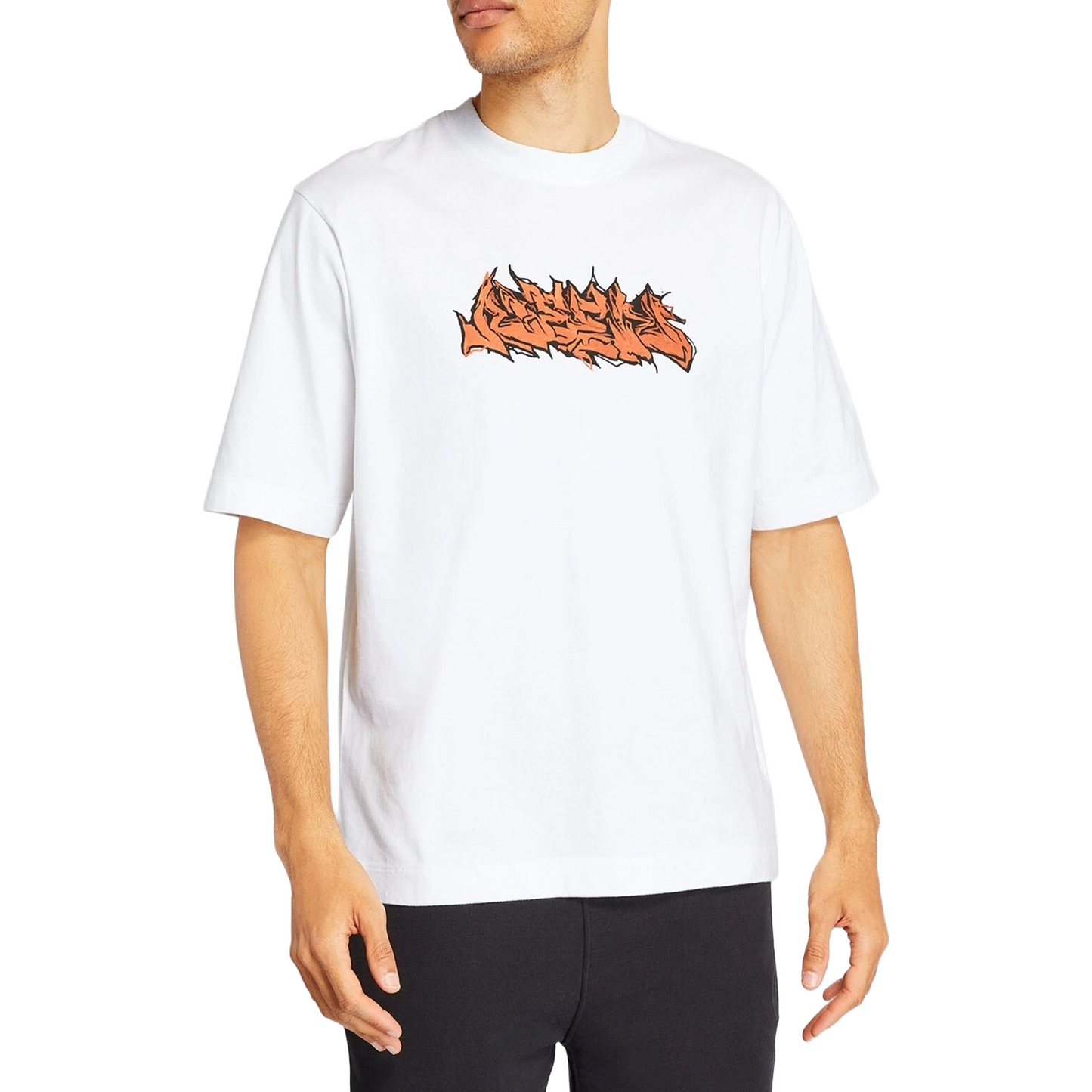 OFF-WHITE Neen Graffiti Skate S/S Tee White/Orange (SS22)