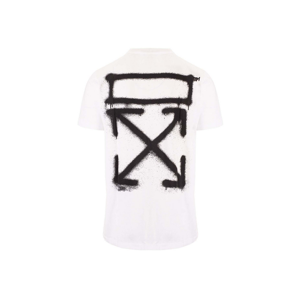OFF-WHITE Spray Marker S/S Slim Tee White/Black (SS21 OFF-WHITE Spray Marker S/S Slim Tee White/Black (SS21