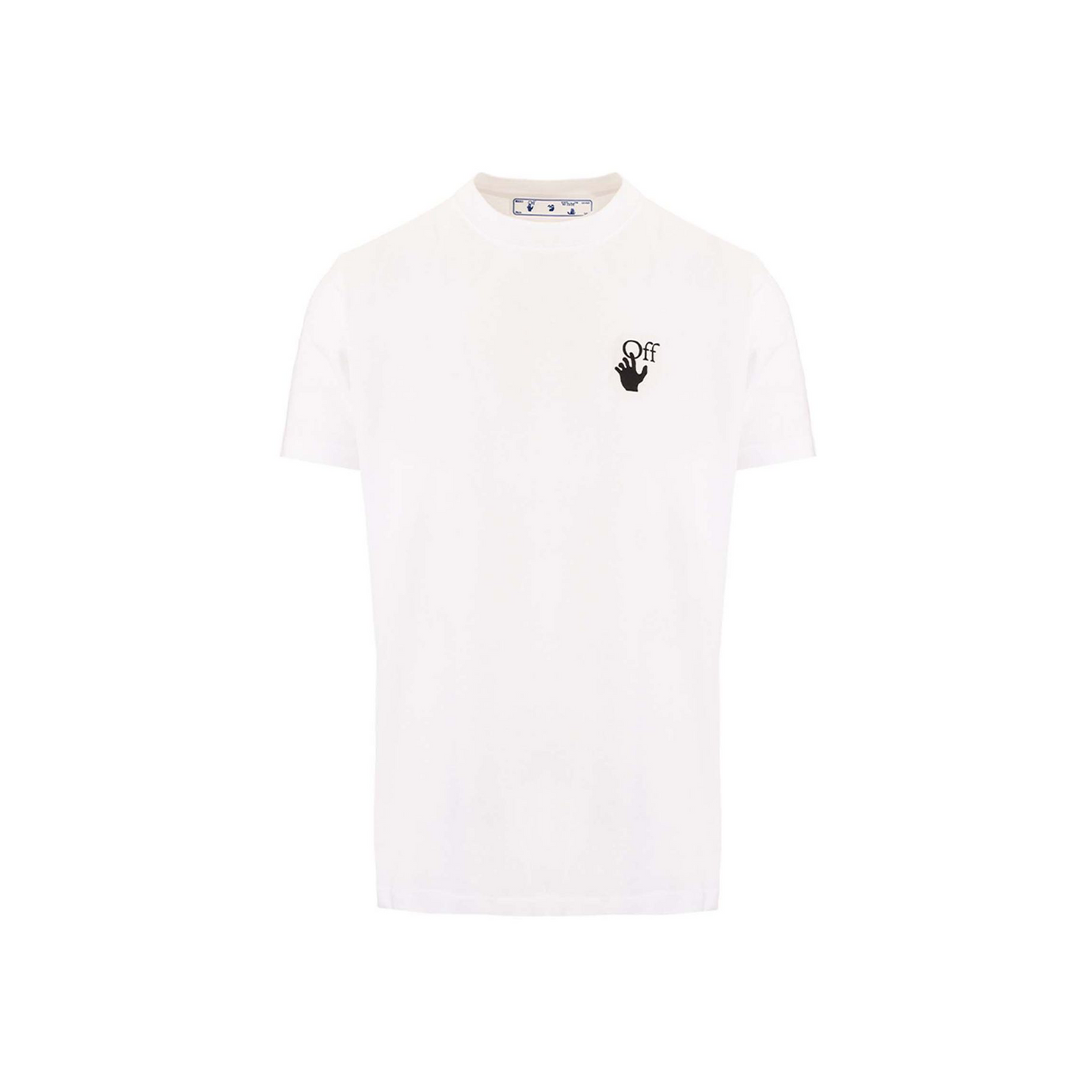 OFF-WHITE Spray Marker Slim S/S Tee White/Black (SS21)