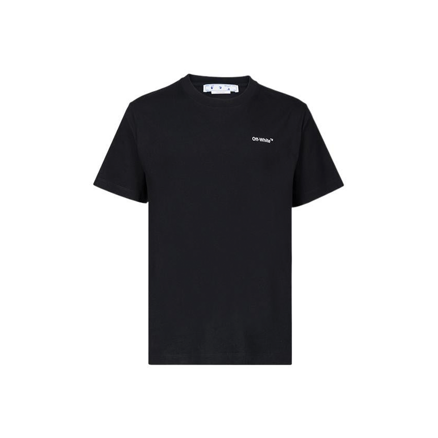 OFF-WHITE Diagonal Wave Slim S/S Tee Black/White (SS22)