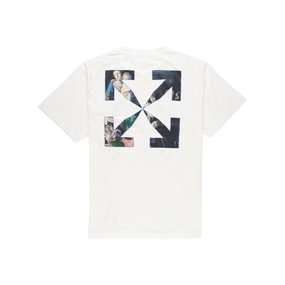 OFF-WHITE Caravaggio Painting Oversized S/S Tee White/Black (FW20)