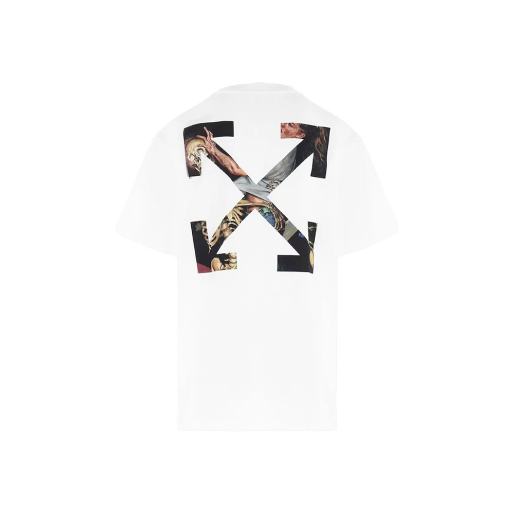 OFF-WHITE Pascal Arrow Oversized S/S Tee White/Black (FW20)