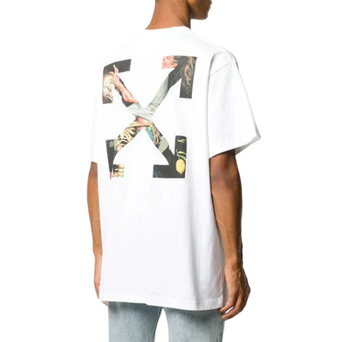 OFF-WHITE Pascal Arrow Oversized S/S Tee White/Black (FW20)