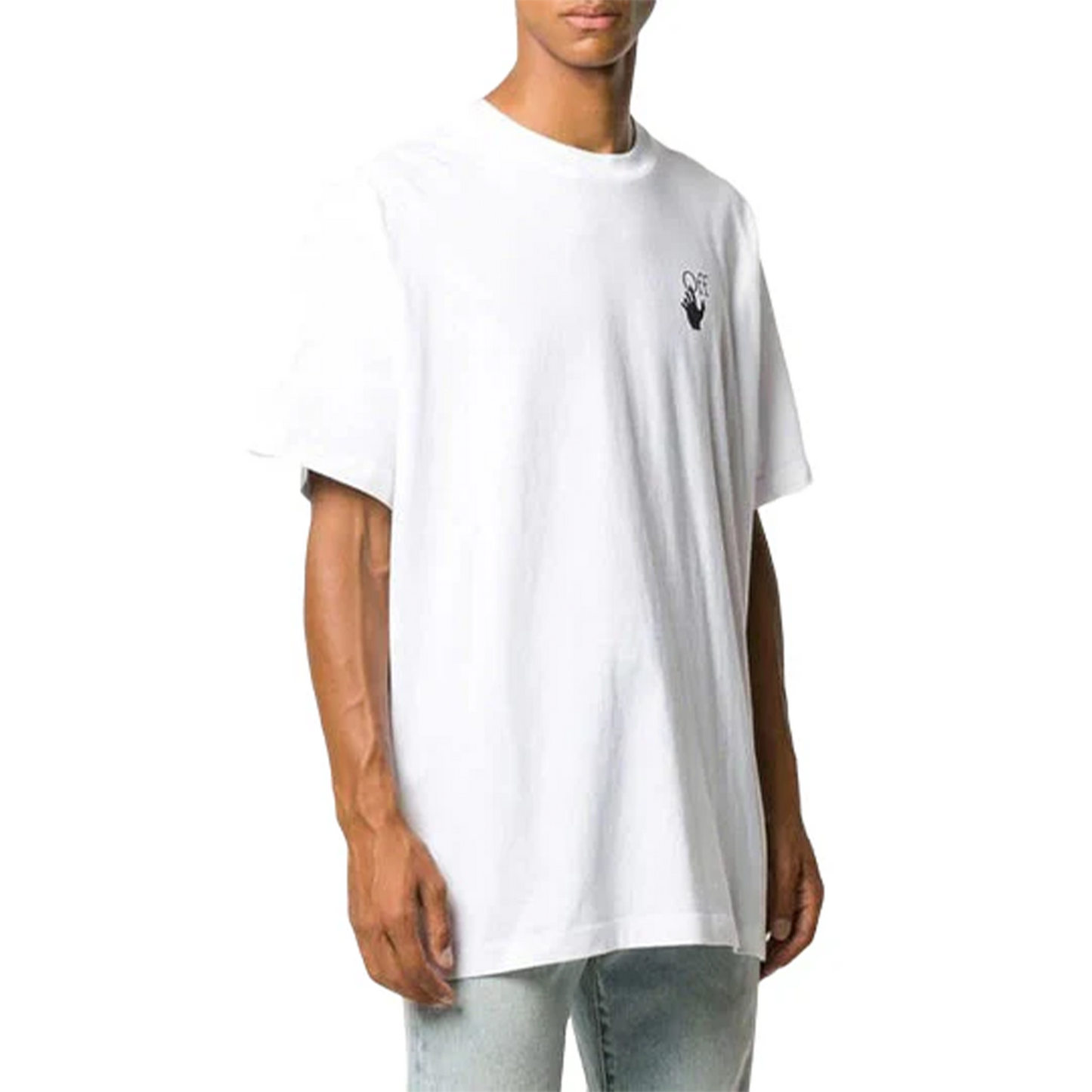 OFF-WHITE Pascal Arrow Oversized S/S Tee White/Black (FW20)