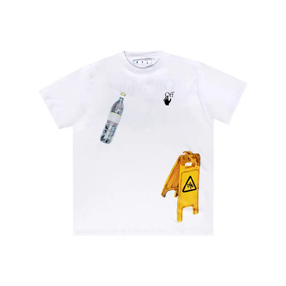 OFF-WHITE Pascal Medicine Oversized S/S Tee White/Black (FW20)