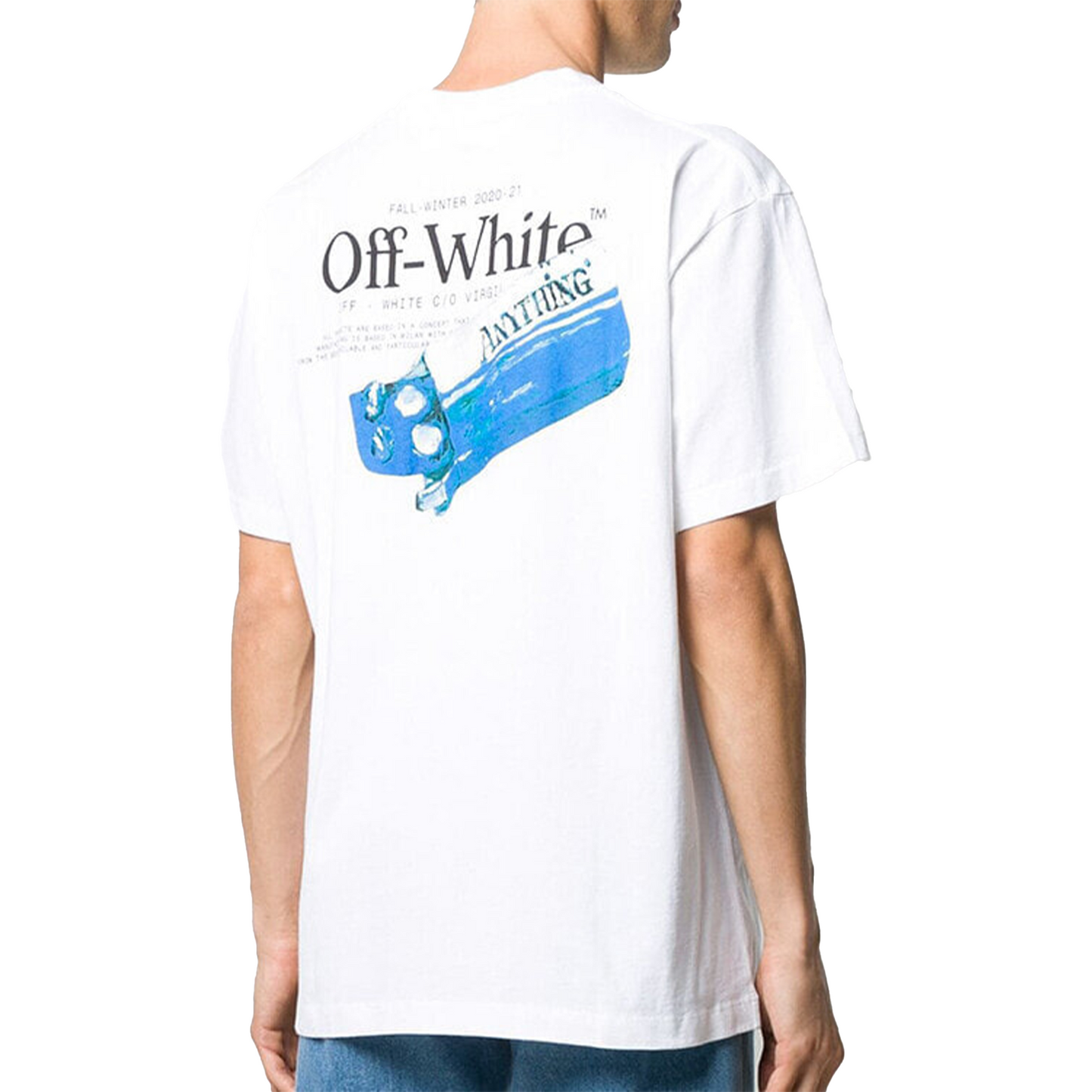 OFF-WHITE Pascal Medicine Oversized S/S Tee White/Black (FW20)