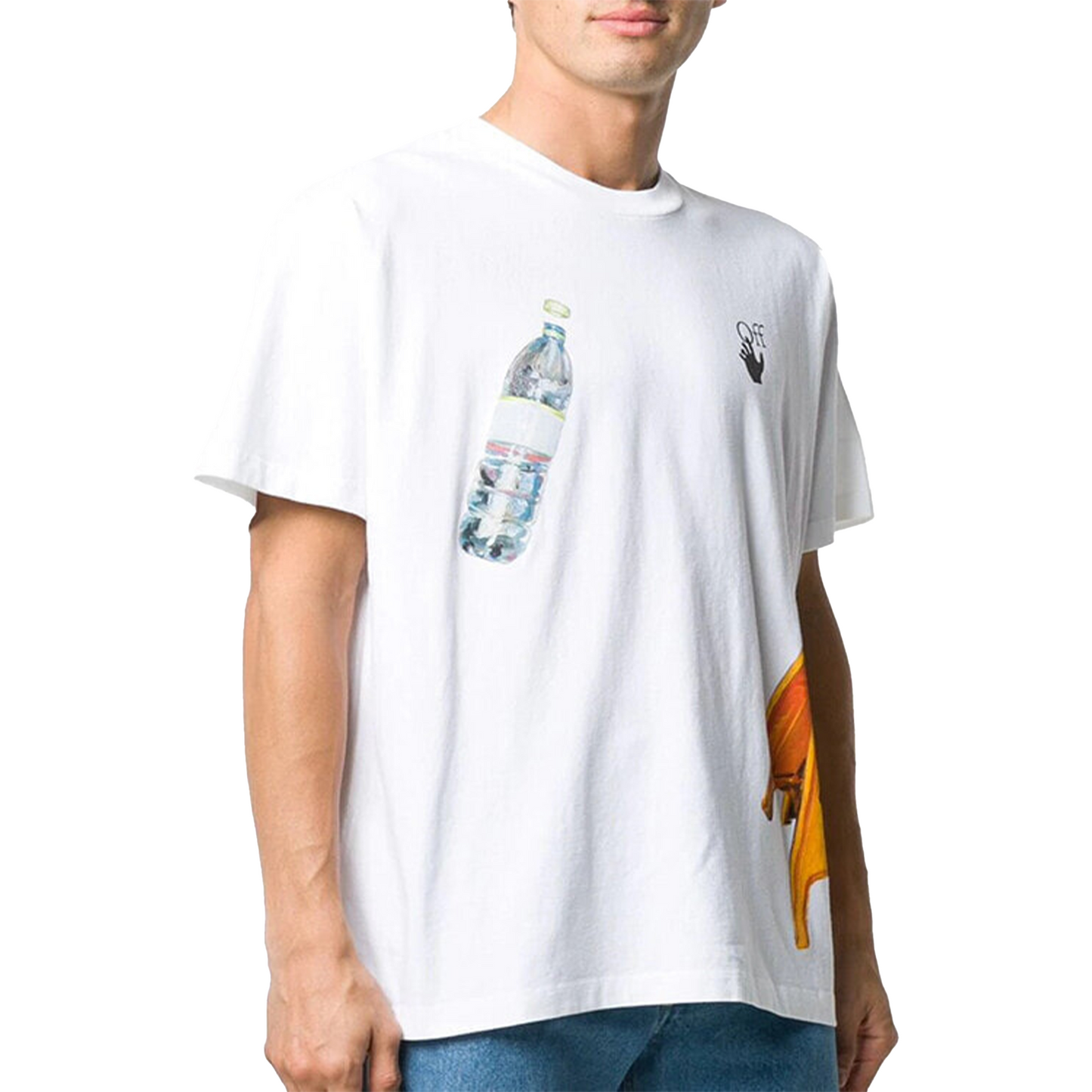 OFF-WHITE Pascal Medicine Oversized S/S Tee White/Black (FW20)