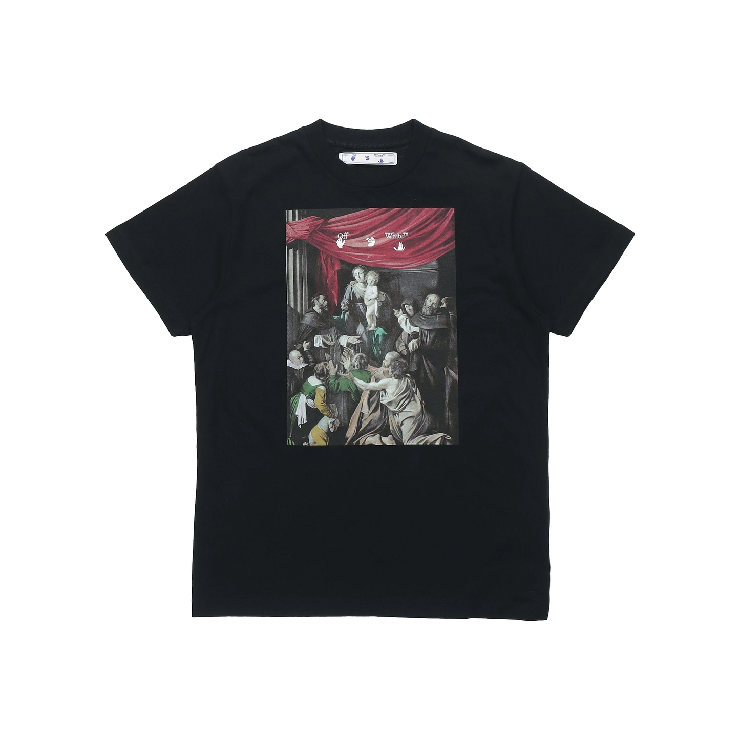 OFF-WHITE Caravaggio Painting Oversized S/S Tee Black/Black (FW20)