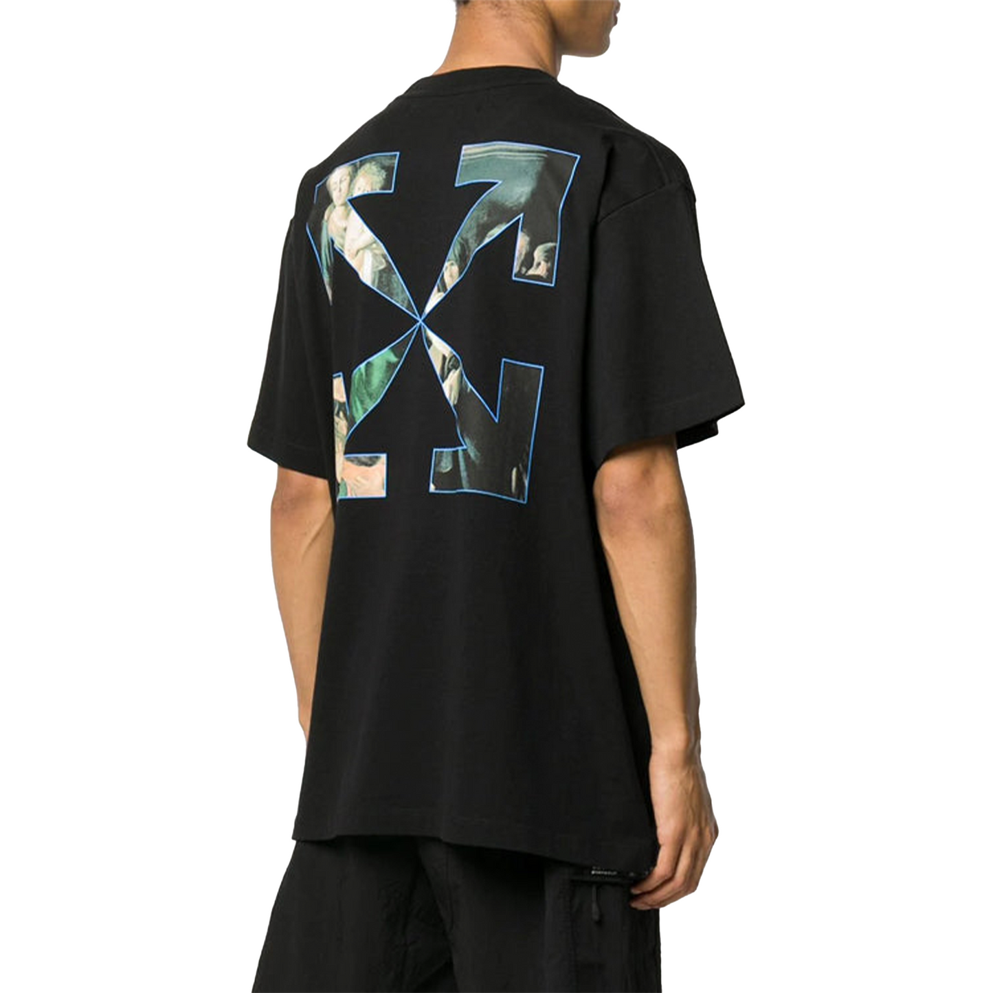 OFF-WHITE Caravaggio Painting Oversized S/S Tee Black/Black (FW20)