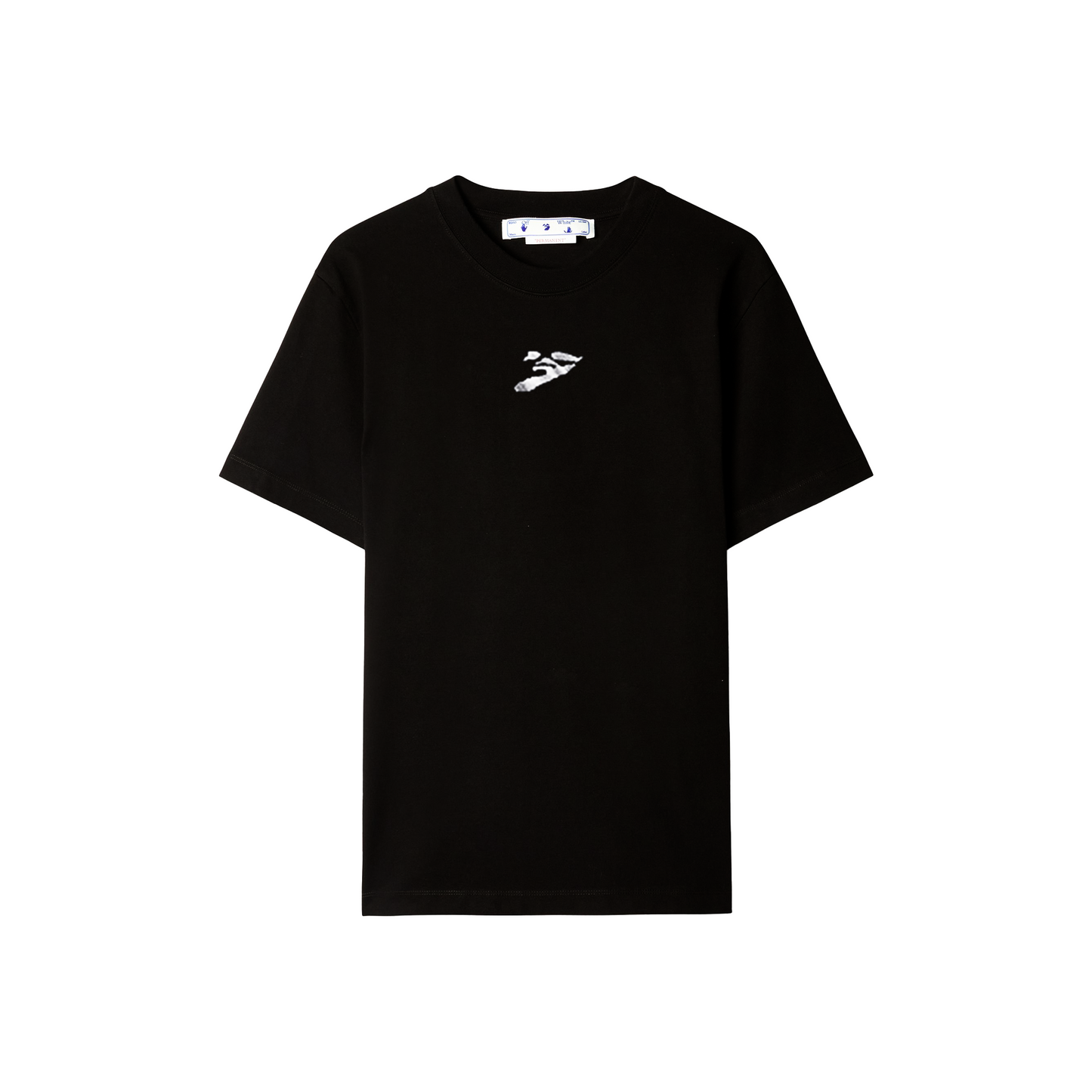 OFF-WHITE Distorted Logo Oversized S/S Tee Black/White (SS22)