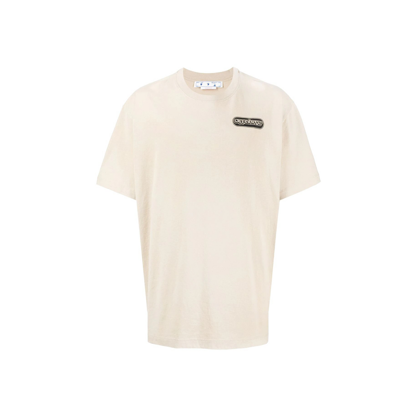 OFF-WHITE Warrior Oversized S/S Tee Dark Sand/Black (SS22)