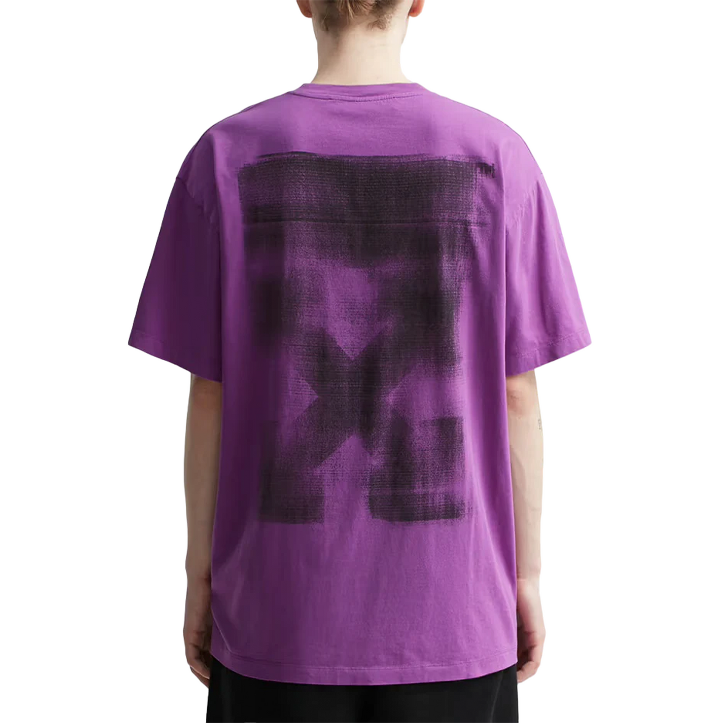 OFF-WHITE Jumbo Arrow Oversized S/S Tee Melange Orchid/Black (SS23)