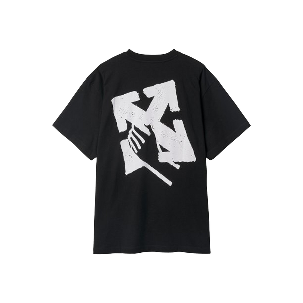 OFF-WHITE Hand Arrow Oversized S/S Tee Black/White (SS23)