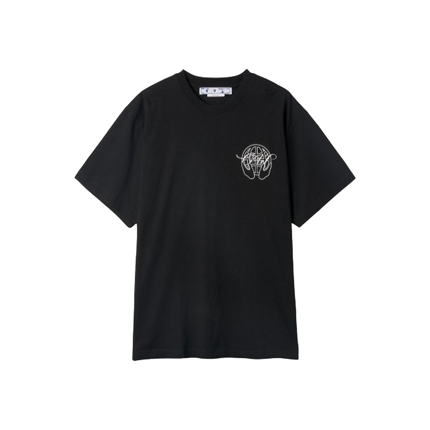 OFF-WHITE Hand Arrow Oversized S/S Tee Black/White (SS23)