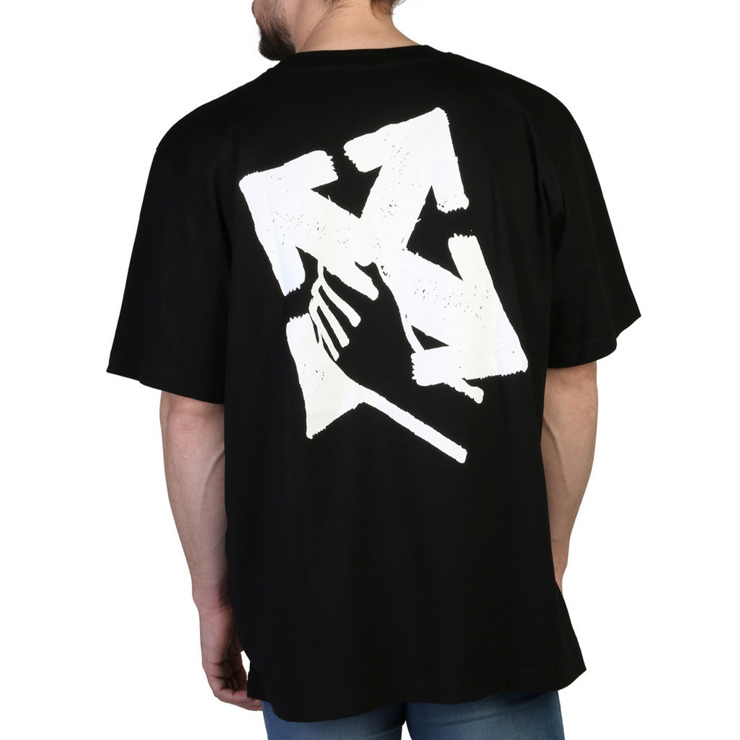 OFF-WHITE Hand Arrow Oversized S/S Tee Black/White (SS23)