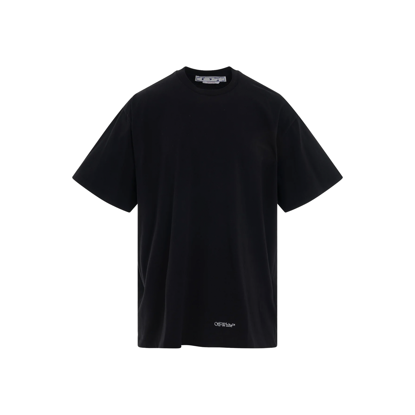 OFF-WHITE Scribble Diagonal Oversized S/S Tee Black/White (SS23)