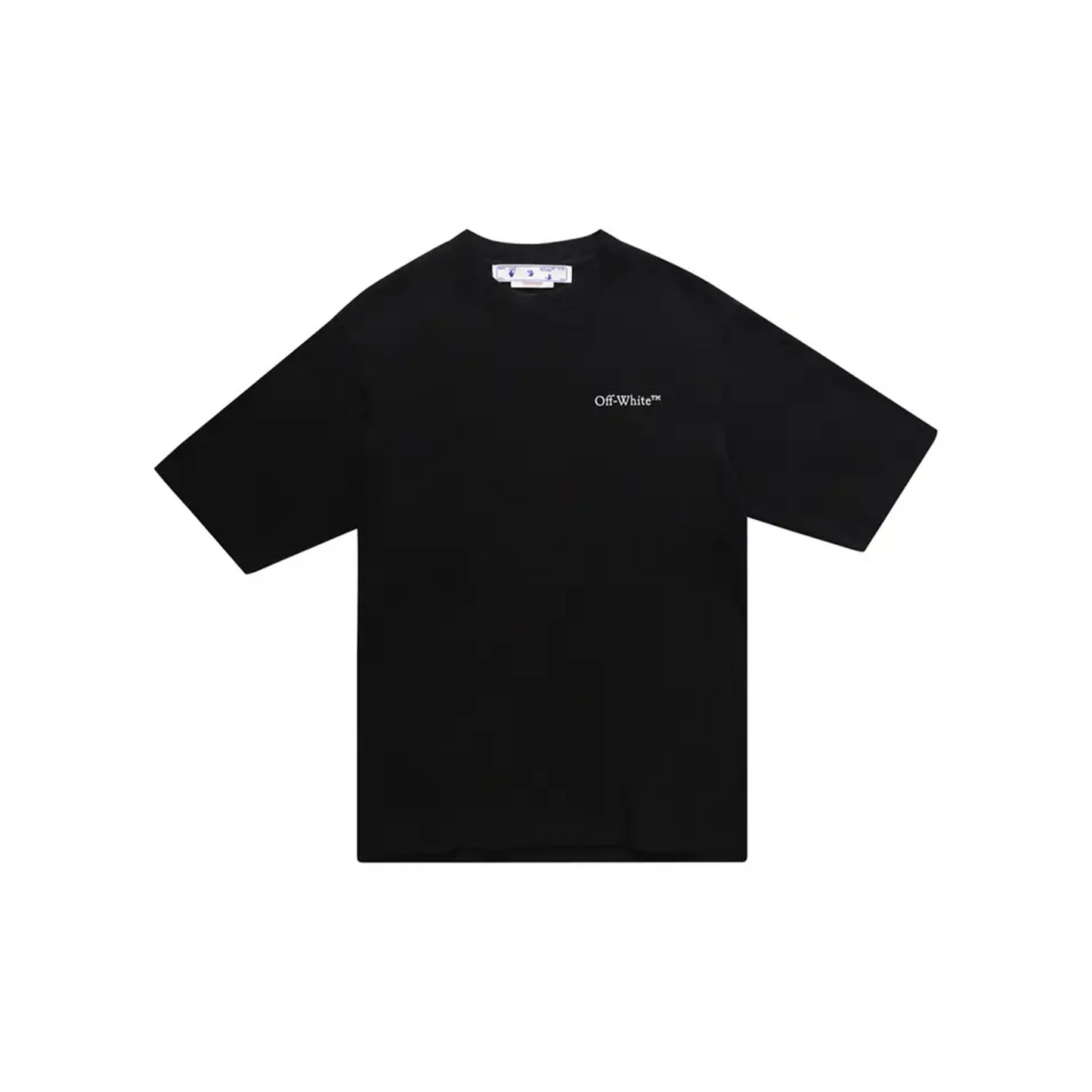 OFF-WHITE Caravaggio Crowning Skate S/S Tee Black/White (SS22)