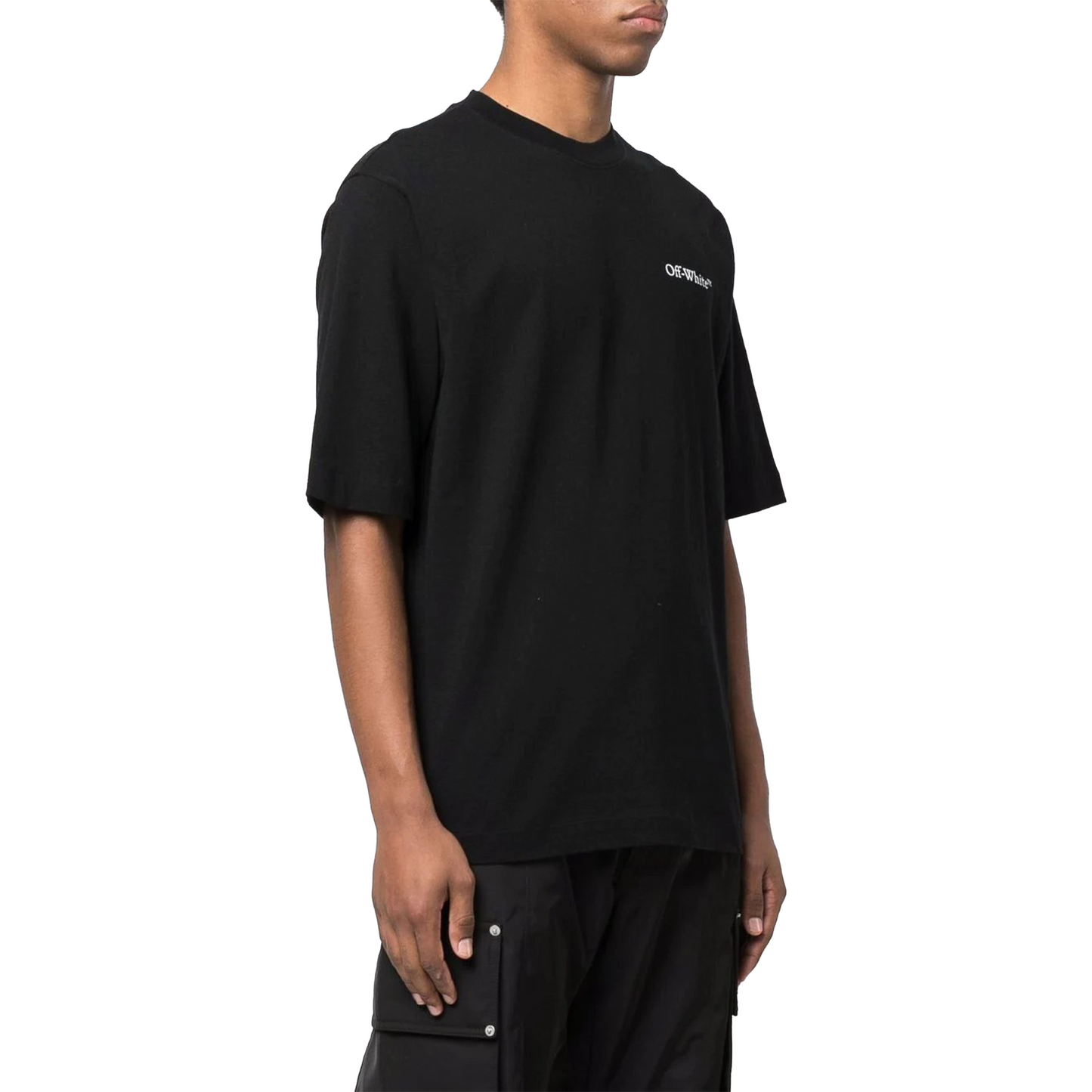 OFF-WHITE Caravaggio Crowning Skate S/S Tee Black/White (SS22)