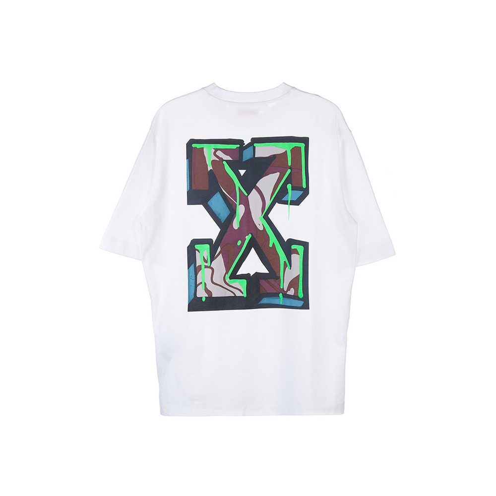 OFF-WHITE Neen Arrow Skate S/S Tee White/Black (SS22)