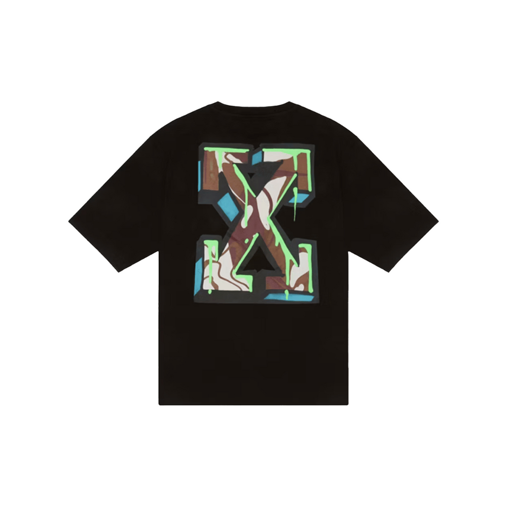 OFF-WHITE Neen Arrow Skate S/S Tee Black/White (SS22)